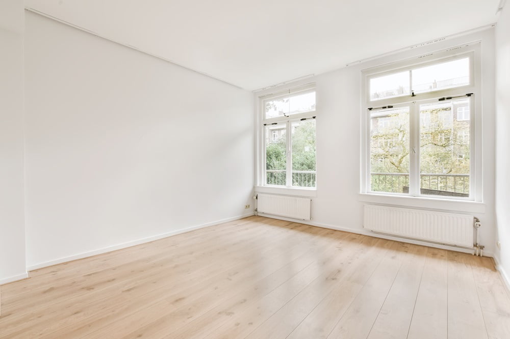 Lyst traegulv, gulve af egetræ